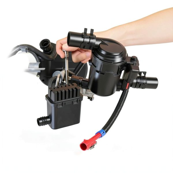 STZJAYE Plastic Vapor Canister for Chevrolet Silverado-5