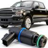 Vapor Canister Solenoid Lqito ABS Black Ford-6
