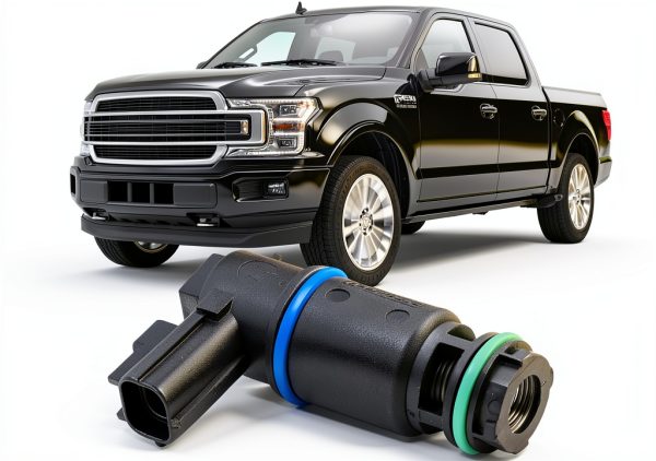 Vapor Canister Solenoid Lqito ABS Black Ford-6