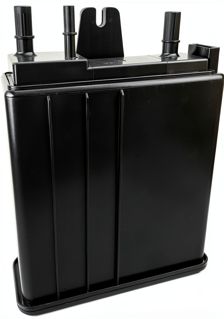 Installing DIMEANI Vapor Canister Replacement OEM Design on a wooden workbench