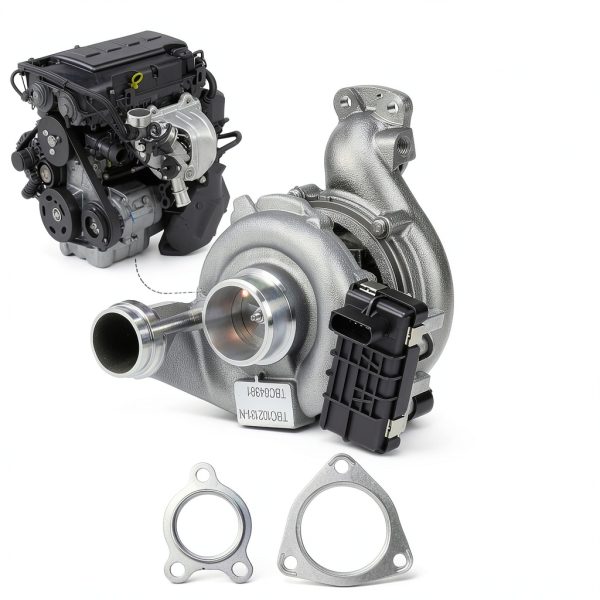 Mercedes-Benz Turbocharger A-Premium Compatible-1