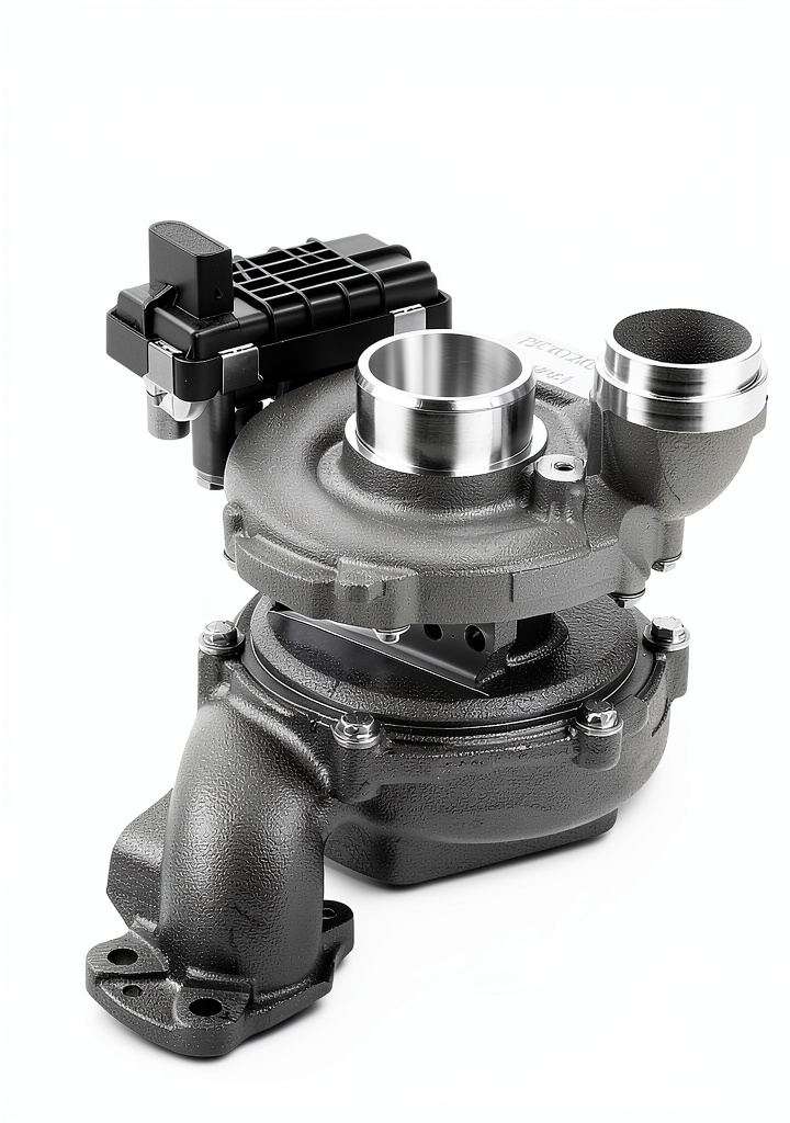 Mercedes-Benz Turbocharger Installation