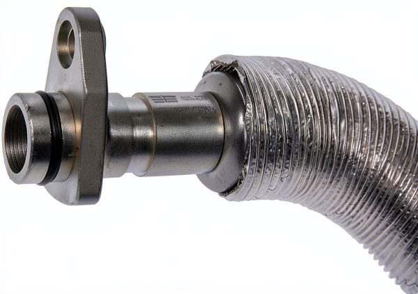 Dorman Turbocharger Oil Return Tube Replacement-2