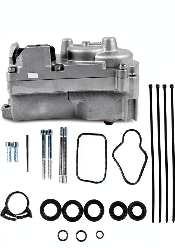 Turbo Actuator Getanye for Cummins X15 VGT Turbo Painted Exterior-3