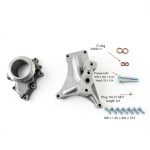Sineside Turbo Pedestal for 99-03 Ford Powerstroke 7.3L GTP38 Bolt-On-0