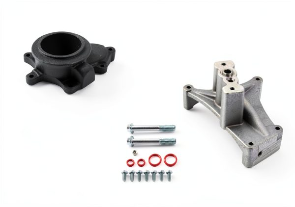 Sineside Turbo Pedestal for 99-03 Ford Powerstroke 7.3L GTP38 Bolt-On-2
