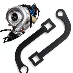 Turbocharger Bolt Wrench Bzumperyz Stainless Steel 15mm Black-0