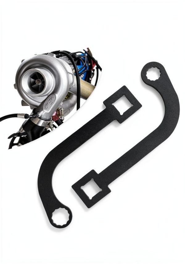 Turbocharger Bolt Wrench Bzumperyz Stainless Steel 15mm Black-0