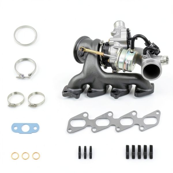 Turbocharger FILTERUP 667-203 for Buick & Chevrolet 1.4L Engine-2