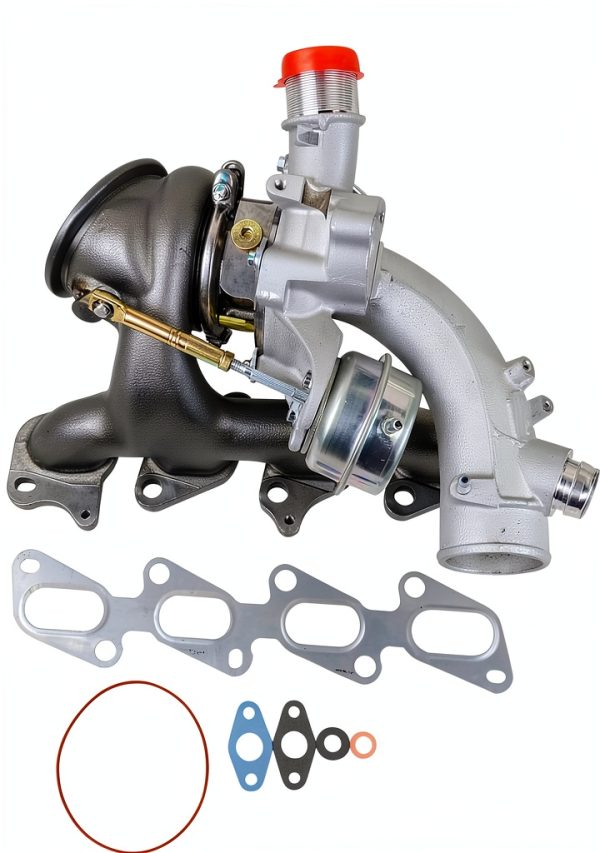 Turbocharger GELUOXI JF6-0257-240305 for 1.4L Chevy Cruze, Sonic, Trax-1