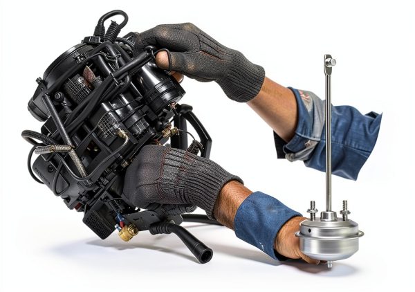 GoaMotors Turbocharger for Mercedes 2.0T OM274 Engine Kit with Gaskets-1