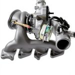 AUTOBABA Turbocharger TC-1120 1.4L High Flow Replacement for Chevrolet-0