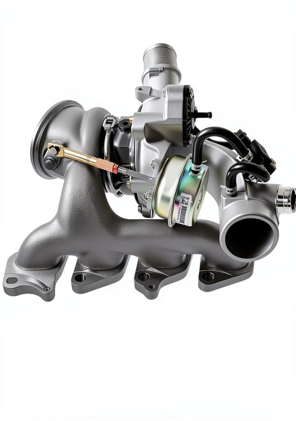 AUTOBABA Turbocharger TC-1120 1.4L High Flow Replacement for Chevrolet-0