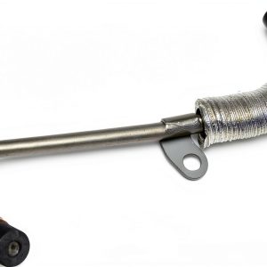 Dorman Turbocharger Coolant Line 625-831 Rubber Stainless Steel 15in-0