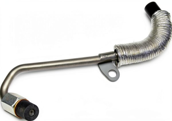 Dorman Turbocharger Coolant Line 625-831 Rubber Stainless Steel 15in-0