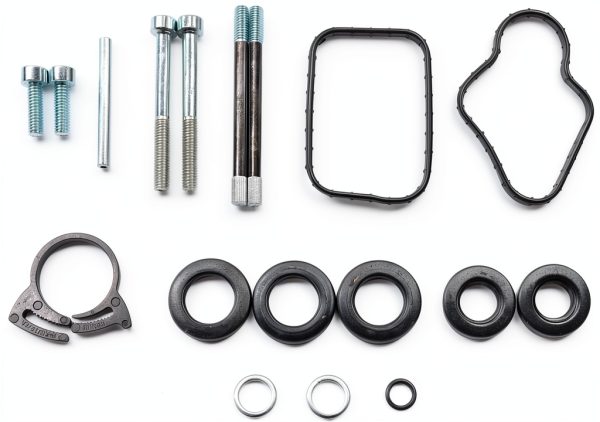 Turbo Actuator Getanye for Cummins X15 VGT Turbo Painted Exterior-8