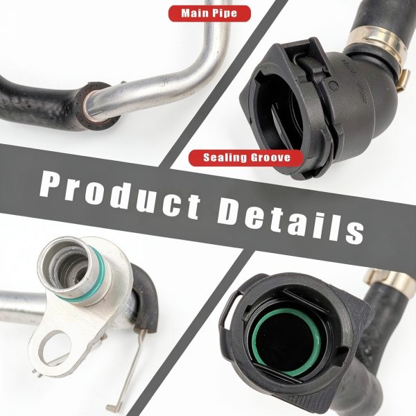 Turbocharger KEROMGDER Replacement Engine Turbo Machined High Flow-2