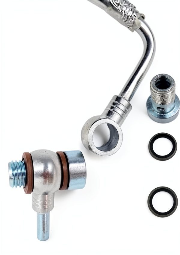 DSkoiph Turbo Oil Return Pipe for Buick Encore & Chevrolet Cruze –-3