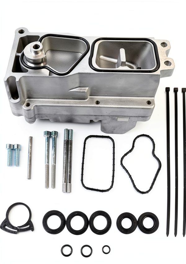 Turbo Actuator Getanye for Cummins X15 VGT Turbo Painted Exterior-4