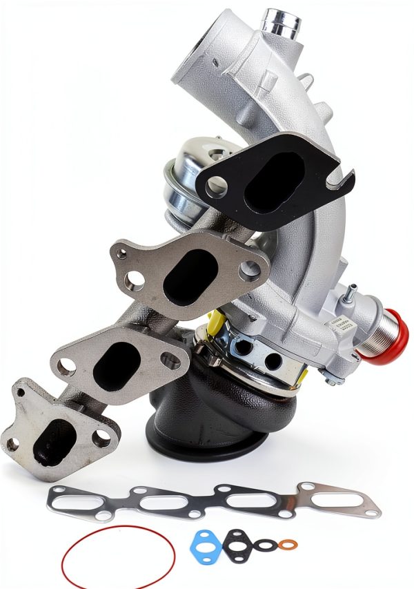 Turbocharger GELUOXI JF6-0257-240305 for 1.4L Chevy Cruze, Sonic, Trax-6