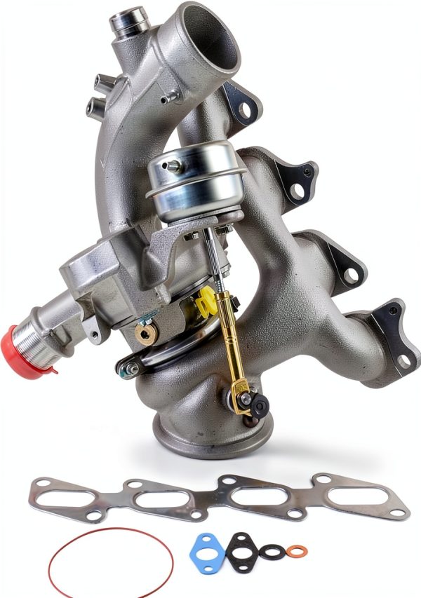 Turbocharger GELUOXI JF6-0257-240305 for 1.4L Chevy Cruze, Sonic, Trax-5