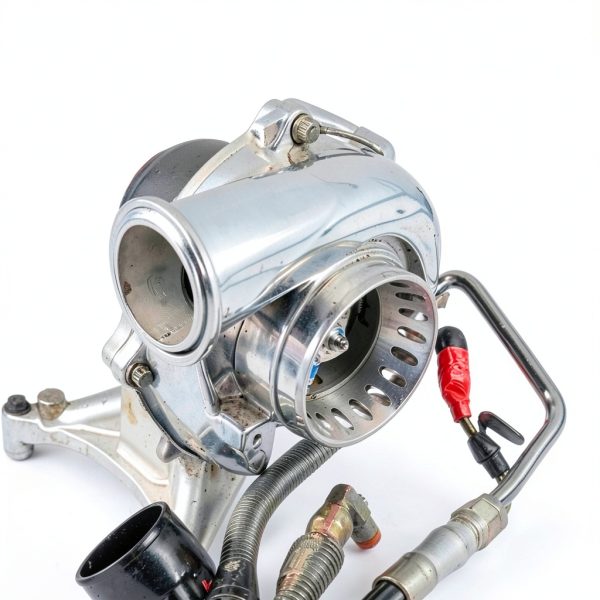 Sineside Turbo Pedestal for 99-03 Ford Powerstroke 7.3L GTP38 Bolt-On-1