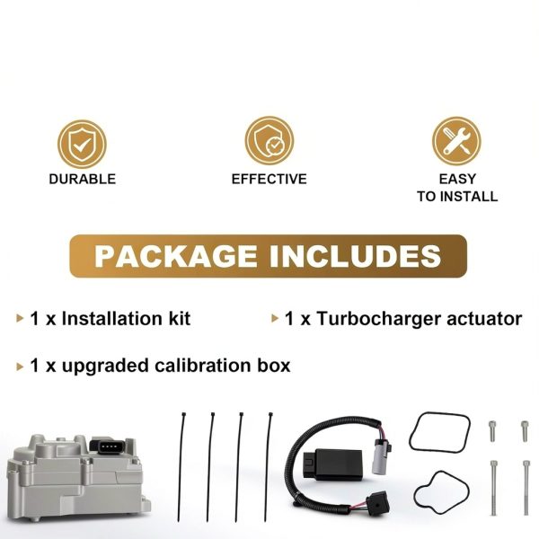 Turbo Actuator PartsFlow for Dodge Ram 6.7L Diesel VGT HE300VG-3