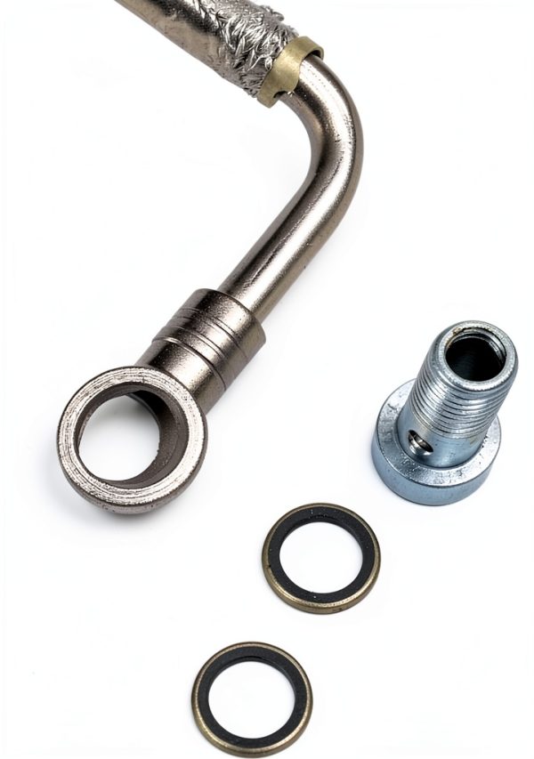 DSkoiph Turbo Oil Return Pipe for Buick Encore & Chevrolet Cruze –-1