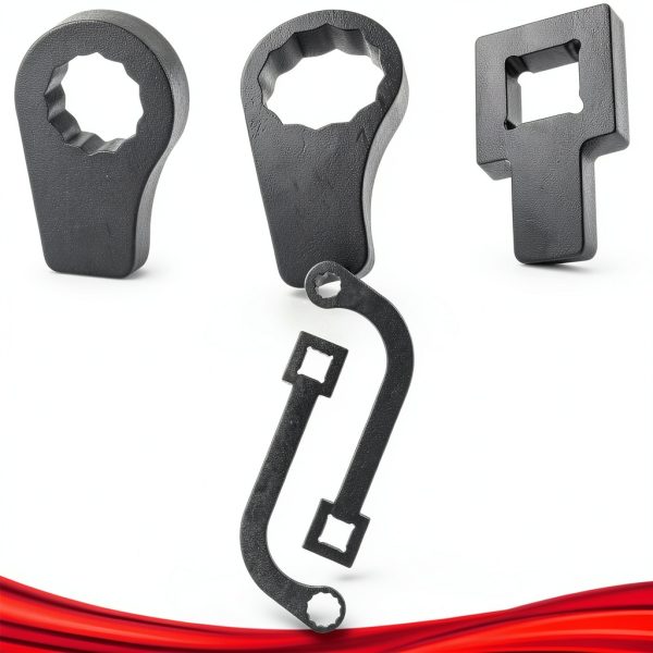 Turbocharger Bolt Wrench Bzumperyz Stainless Steel 15mm Black-2
