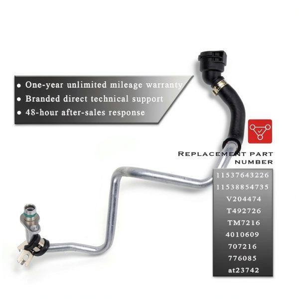 Turbocharger KEROMGDER Replacement Engine Turbo Machined High Flow-5