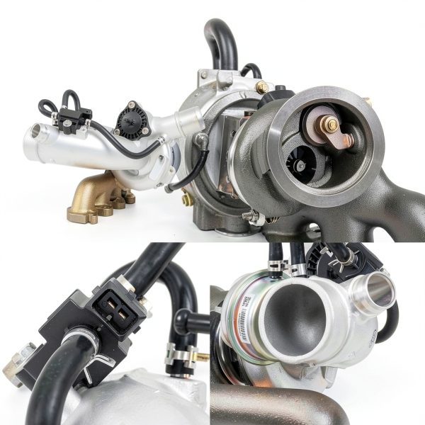 AUTOBABA Turbocharger TC-1120 1.4L High Flow Replacement for Chevrolet-5
