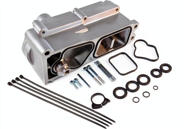 Turbo Actuator Getanye for Cummins X15 VGT Turbo Painted Exterior-5