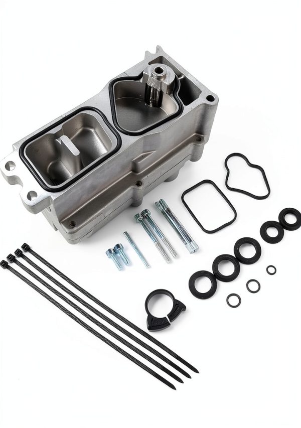 Turbo Actuator Getanye for Cummins X15 VGT Turbo Painted Exterior-6