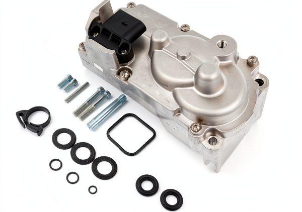 Turbo Actuator Getanye for Cummins X15 VGT Turbo Painted Exterior-2
