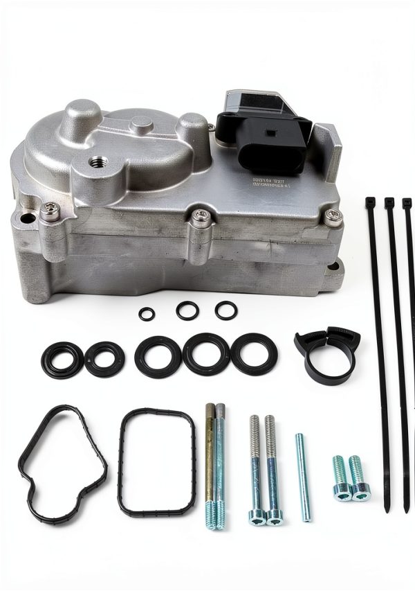 Turbo Actuator Getanye for Cummins X15 VGT Turbo Painted Exterior-1