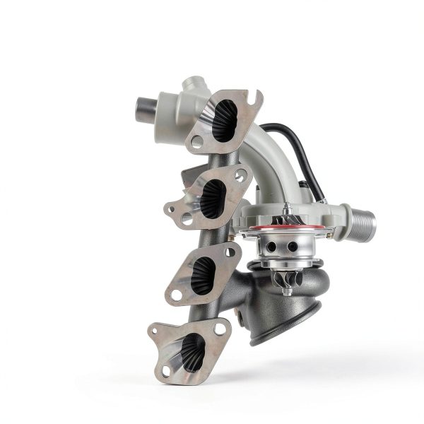 AUTOBABA Turbocharger TC-1120 1.4L High Flow Replacement for Chevrolet-4