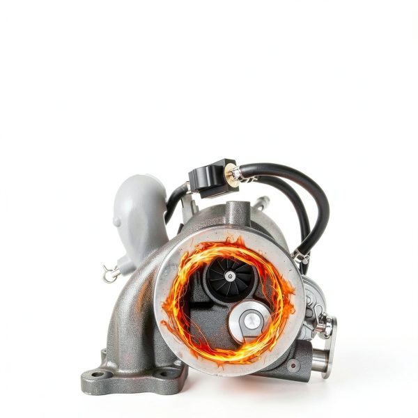 Turbocharger BRNEWKITS 12685688 Alloy High Flow Replacement for GMC-2