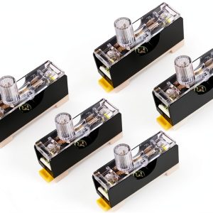 Fuse Holder uxcell FS-101 Pole with Indicator Light 6mmx30mm 5pcs-0