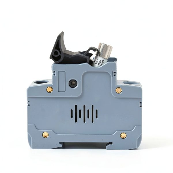 Solar Photovoltaic Fuse Holder shengbowi 15A DIN Rail 5‑Piece Base-5