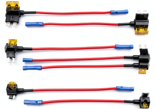 VIOFO Fuse Tap 4PCS 2 Packs Adapter Kit with ATO Mini Low Profile-0