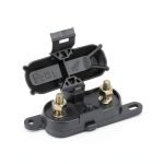Bussmann HMEG Fuse Holder Eaton Finger Safe Flame Retardant Base-0