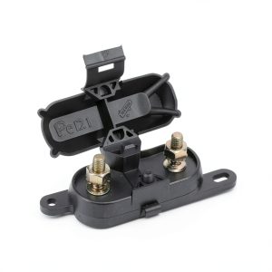 Bussmann HMEG Fuse Holder Eaton Finger Safe Flame Retardant Base-0