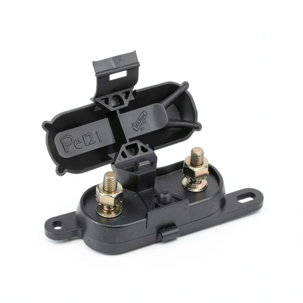 Bussmann HMEG Fuse Holder Eaton Finger Safe Flame Retardant Base-0