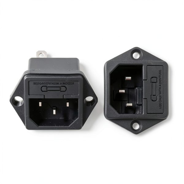 IEC320 Inlet Plug - ZYAMY 4PC C14 Socket AC 250V 10A-4