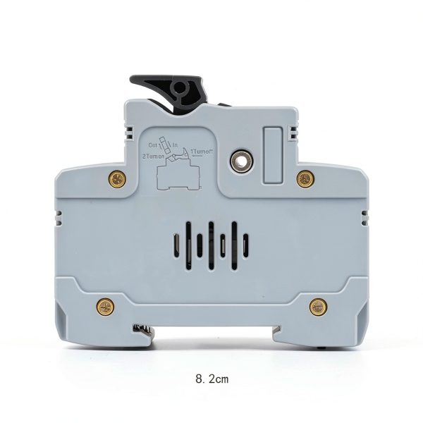 Solar Photovoltaic Fuse Holder shengbowi 15A DIN Rail 5‑Piece Base-2