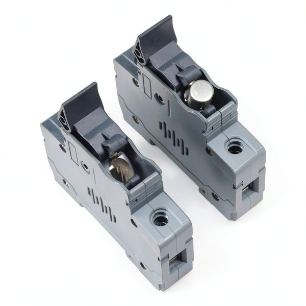 Solar Photovoltaic Fuse Holder shengbowi 15A DIN Rail 5‑Piece Base-4