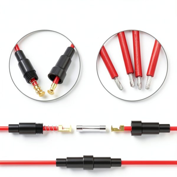 5x20mm 6x30mm Fuse Holder by Eoppen – 10 Pack with 150 Glass Fuses-3