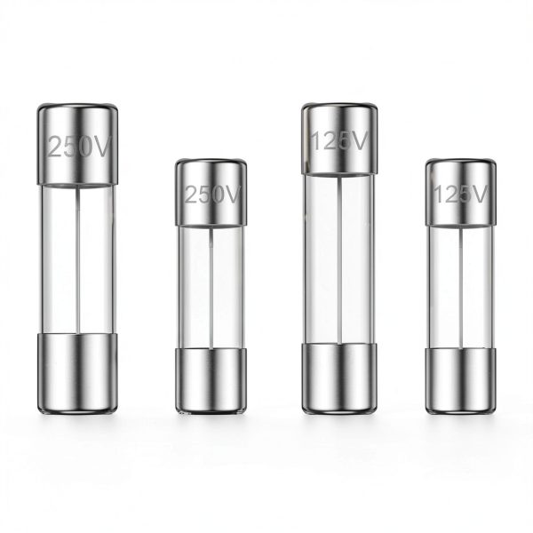 5x20mm 6x30mm Fuse Holder by Eoppen – 10 Pack with 150 Glass Fuses-4