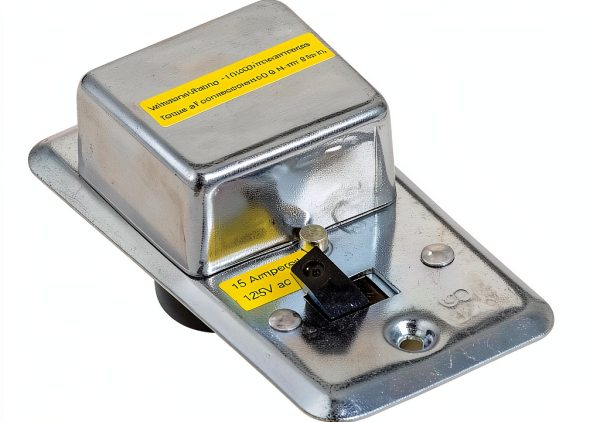 Cooper BP/SSU Bussman Switch & Fuse Holder-4