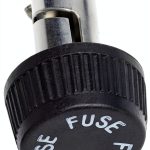 Blue Sea Systems 5022 Panel Mount AGC/MDL Fuse Holder Replacement Cap Dark Magenta-0